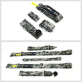 SFI 16.1 5pt 3 inch Seat Belt Harness Cam Lock - Digital Camo