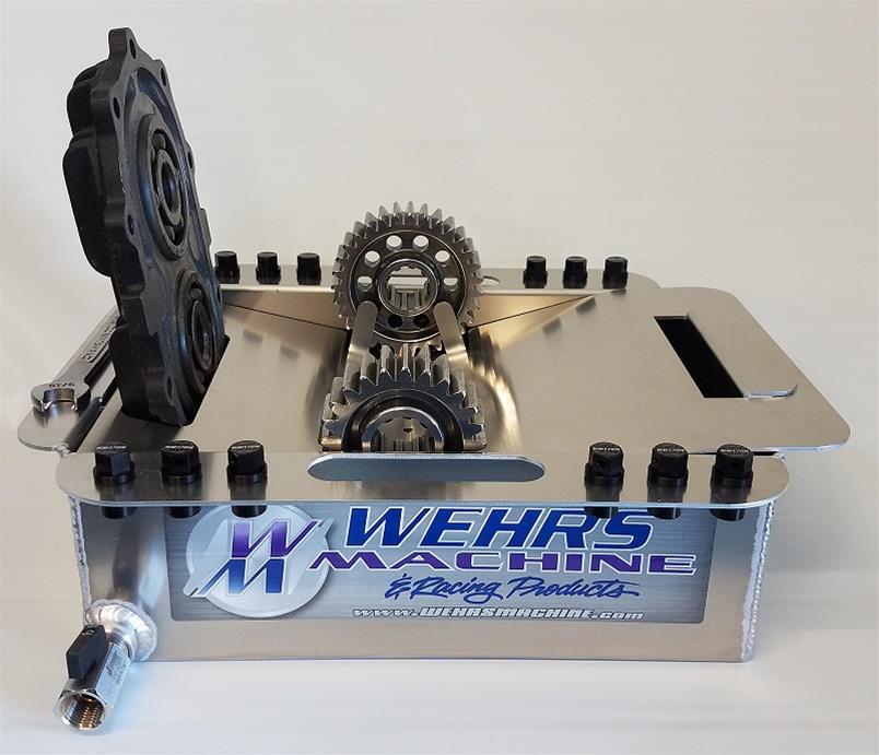 Drain Pan Rear End