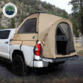 Overland Vehicle Systems LD TACT - Bed Tent Full Size 6.5 Tan Body Green Rainfly
