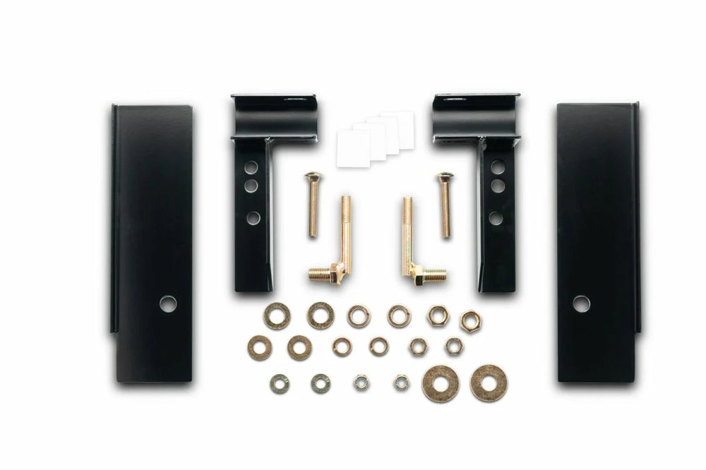 Cab Protector and Headache Rack Installation Kit