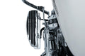 Kuryakyn Floorboard Relocator Brackets 17 and Up Touring Chrome