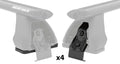 Rhino-Rack 2500 Fitting Kit - 4 Pads/4 Clamps