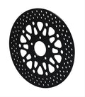 Wilwood Rotor-Front-Harley-Davidson Motorcycle 2000-07 Black Finish 11.50 x .196 - 5 on 3.25in