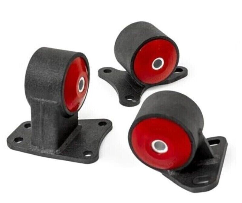 88-91 Prelude Replacement Left Hand Mount 250-400HP 75A Black Innovative Mounts