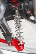 BMR 64-72 GM A-Body Coilover Conversion Kit Rear Adjust Shock Mt w/o CAB - Black Hammertone