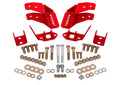 BMR 78-87 G-Body Coilover Conversion Kit Rear Adjustable Shock Mount Without CAB - Red