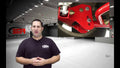 BMR 78-87 G-Body Coilover Conversion Kit Rear Adjustable Shock Mount Without CAB - Red