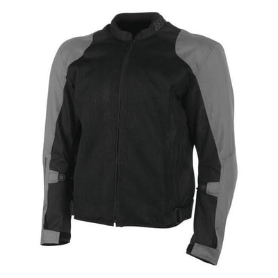 Speed and Strength Lightspeed Mesh Jacket Grey/Black - Large