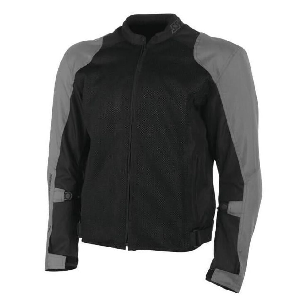 Speed and Strength Lightspeed Mesh Jacket Grey/Black - Large