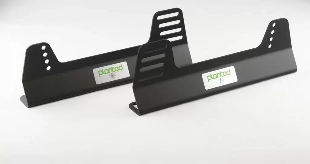 Planted Aluminum Offset Universal Side Mount- Black