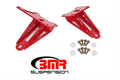 BMR 11-17 S197 Mustang Motor Mount Brackets - Red