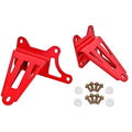 BMR 11-17 S197 Mustang Motor Mount Brackets - Red