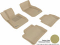 3D KAGU FLOOR MAT 2 ROW SET TAN