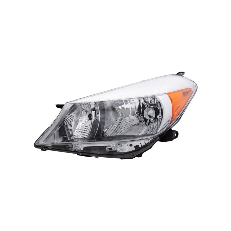 CAPA TY YARS STD TYPE 1214 HEADLIGHT ASSY (HALOGEN)
