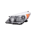 CAPA TY YARS STD TYPE 1214 HEADLIGHT ASSY (HALOGEN)