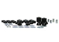 Body mount - bushing 22 Bushings 4 Tubes 4 Nuts 14 Washers Grease Install Guide