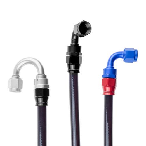 06 NONCARBON LINED PTFE HOSE BLACK