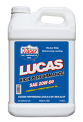 SAE 20W50 PLUS MOTOR OIL 2.5 GALLON CASE OF 2