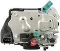 INTEGRATED DOOR LOCK ACTUATOR