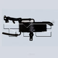 0511 TY TACMA w/ Hose w/ Bracket EXT. TOC