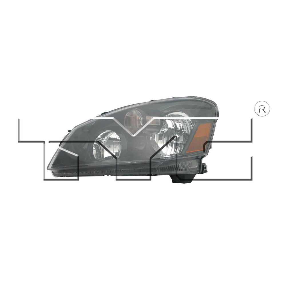 CAPA 0506 NS ALTMA (W/O HID; NON SER) HEADLAMP ASSY LH