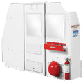 FIRE EXTINGUISHER WITH BRACKET 4 X 14IN
