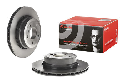 Brembo 08-13 BMW 135i Rear Premium UV Coated OE Equivalent Rotor
