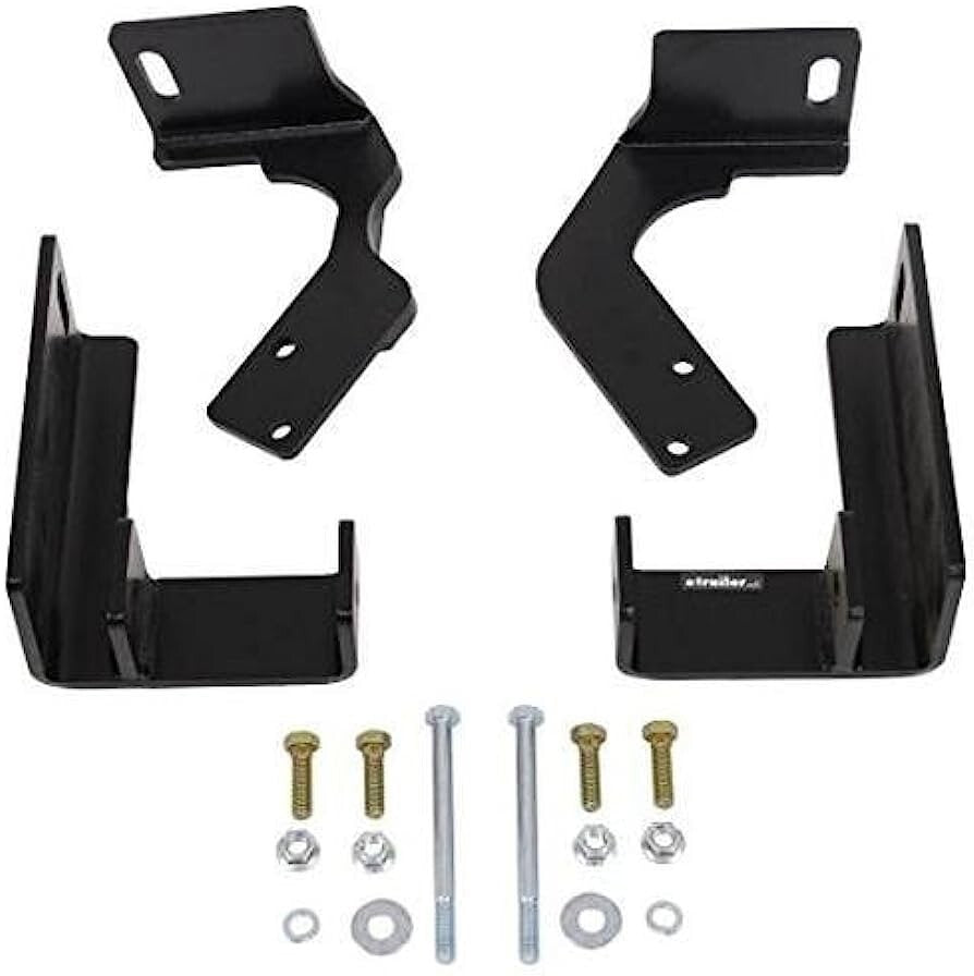 FRAME BRACKET KIT F/DODGE 1500 W/UL MNTG BRACKET