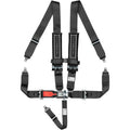 ~(5 lbs. 12X9X3)~ 3 Black Latch and Link 5-Point Harness