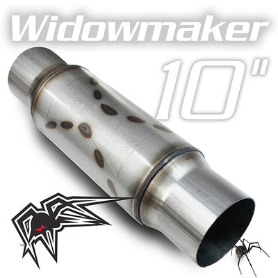 10IN WIDOWMAKER 4IN MUFFLER