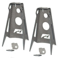~(18 lbs. 16X8X4)~ Jeep YJ Front Shock Towers Steel 87-95 Wrangler YJ Motobilt
