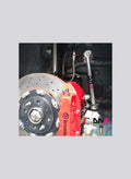 DNA Racing auto part close-up