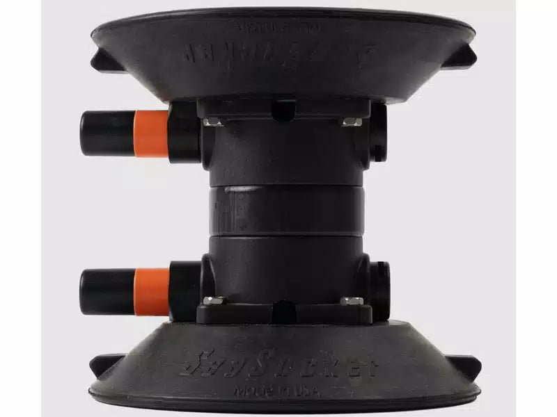 SeaSucker 6in. Double Tap - Black (SeaSuckers are Back to Back)