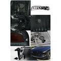 SMOKE EURO HEADLIGHT WITH CORNER