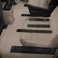 WeatherTech 15-20 GMC Yukon XL Rear FloorLiner HP - Tan (2pc - 2nd Row Bench & 3rd row)
