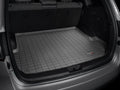 WeatherTech 07-12 Hyundai Santa Fe Cargo Liners - Black