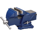GENERAL PURPOSE 4IN JAW BENCH VISE W/SWIVEL BASE