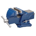 GENERAL PURPOSE 4IN JAW BENCH VISE W/SWIVEL BASE