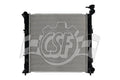 CSF 13-15 Mercedes-Benz GLK250 2.1L OEM Intercooler