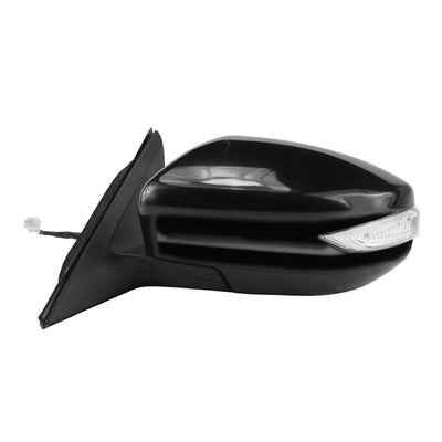 1315 NISSAN ALTIMA SEDAN TEXTURED BLACK W/PTM COVER W/TURN SIGNAL FOLDAWAY
