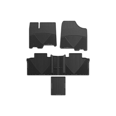 WeatherTech black floor mats