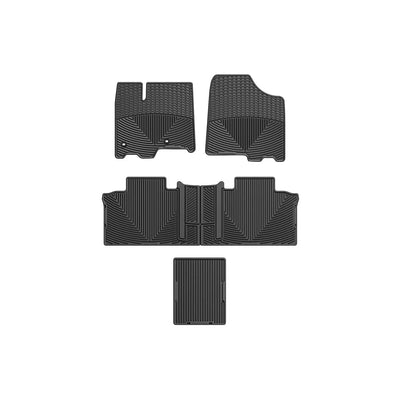 WeatherTech black floor mats