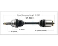 CV AXLE SHAFT