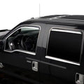 Putco 15-20 Ford F-150 - SuperCrew (ABS Window Trim) Window Trim Accents