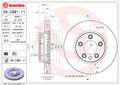 DISC BRAKE ROTOR