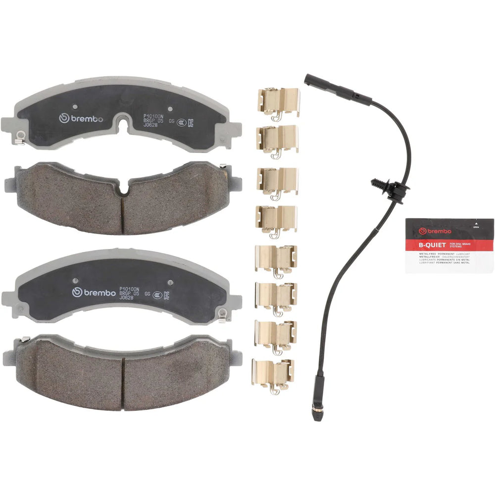 Brembo OE 20-21 Chevy Silverado 2500 HD/3500 HD/GMC Sierra 2500 HD Ceramic Brake Pad - Front