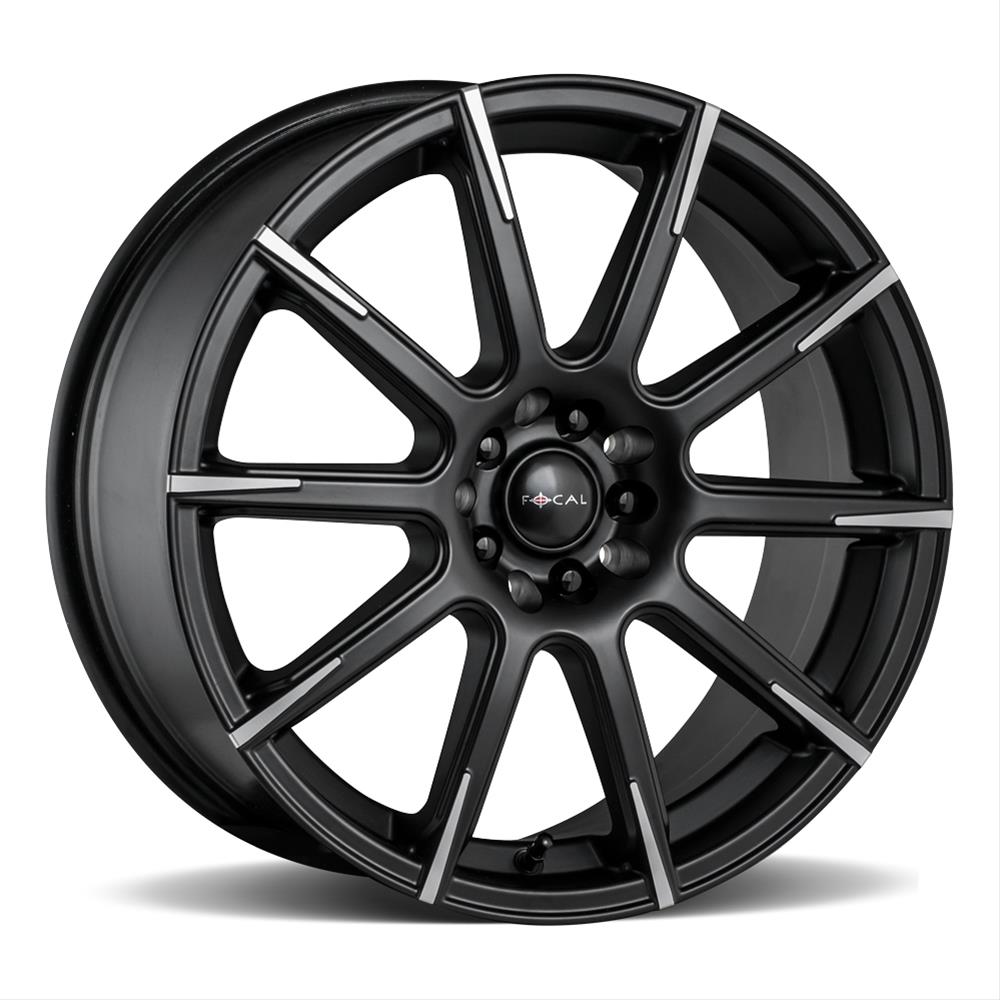 452 18X8 5-4.25 BLACK