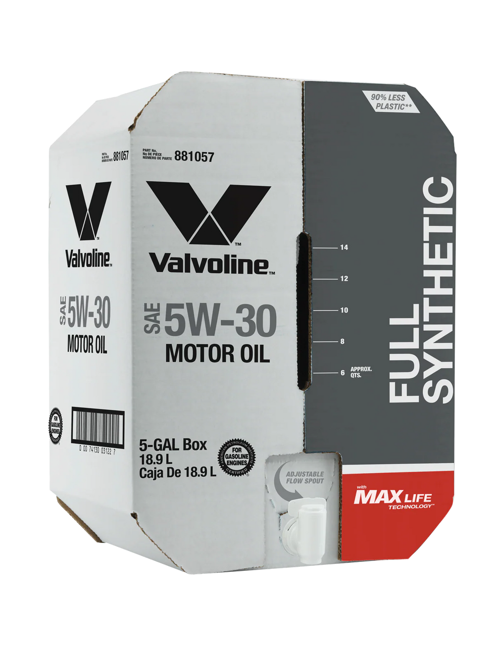 VAL FULL SYN MAX TECH 5W30 ABB 1/5
