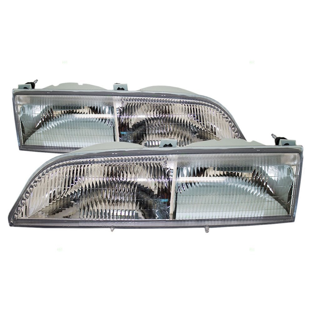 LH HEADLAMP ASSY COMPOSITE; THUNDERBIRD 8993