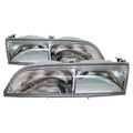 LH HEADLAMP ASSY COMPOSITE; THUNDERBIRD 8993